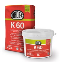Ardex K 60 2-K Ausgleichs-& Glättmasse auf Latexbasis (Flüssig), Gebinde 4,8 kg